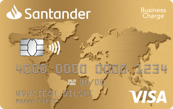 Visa Business Gold charge